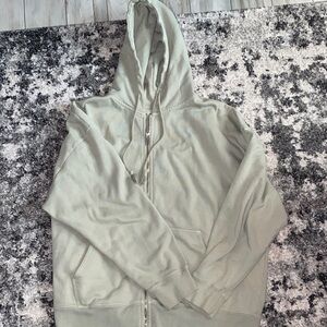 Pacsun Green Hoodie Zip Up